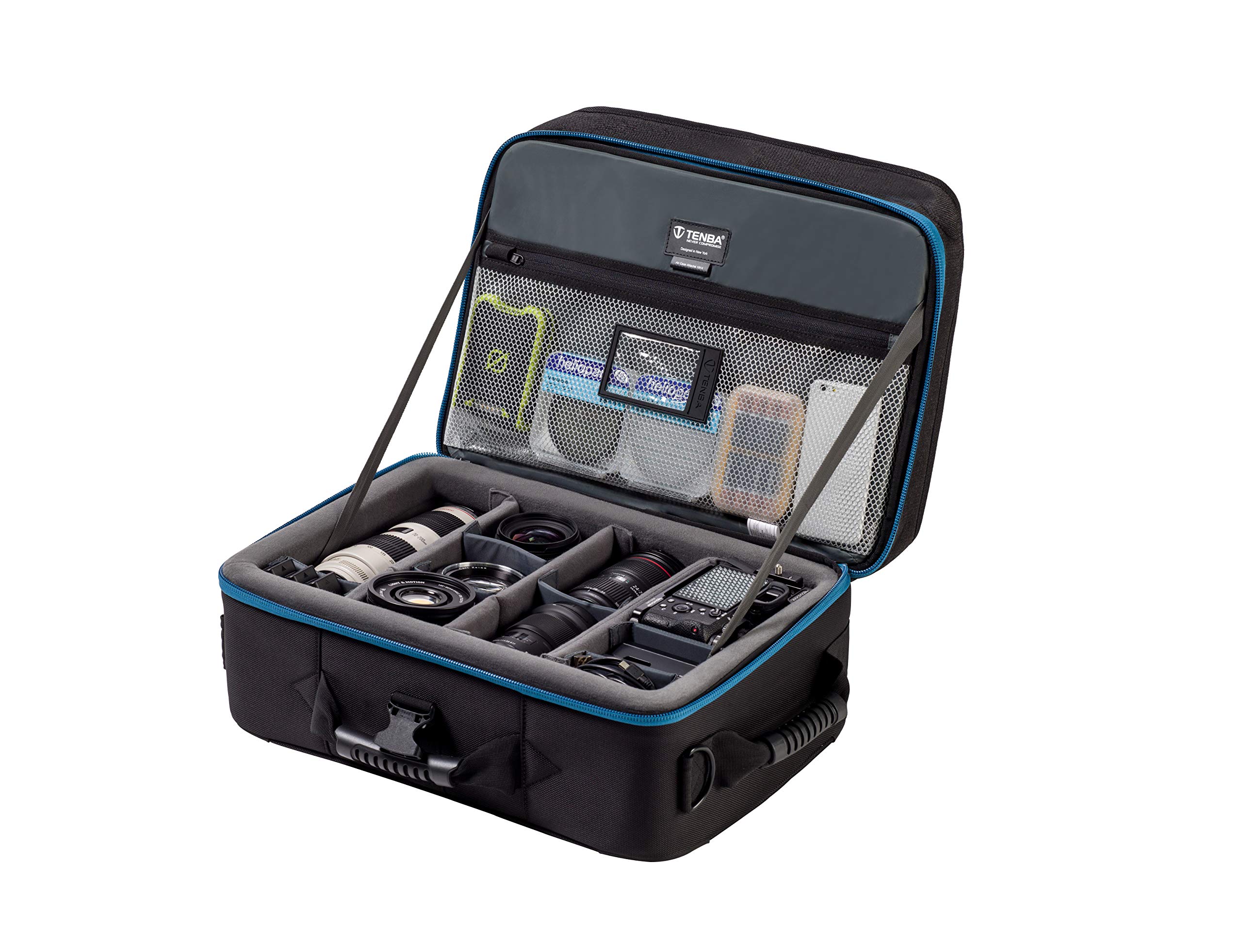 Tenba Transport Air Case Attache 1914 (634-221) - Durable Aluminum Carry-On Case for Camera Equipment & Laptops - Perfect for Travel, Business Trips & Professional Photographers