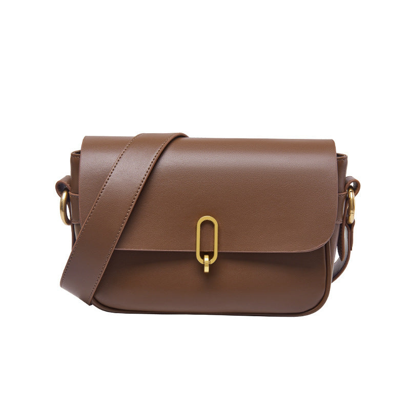 Genuine Leather Crossbody Shoulder Bag for Women - Stylish Underarm Purse & Tote Handbag - Perfect for Work, Travel, Shopping & Everyday Use