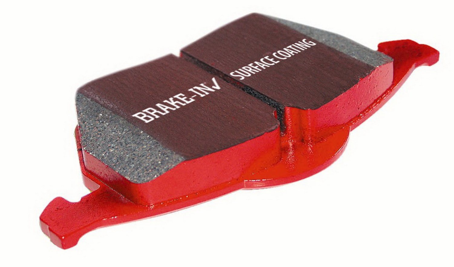 EBC Brakes Redstuff 3000 Series Sport Brake Pad Set DP3836C - High Performance Brake Pads for AUDI, VOLKSWAGEN - Perfect for Track Days & Aggressive Street Driving
