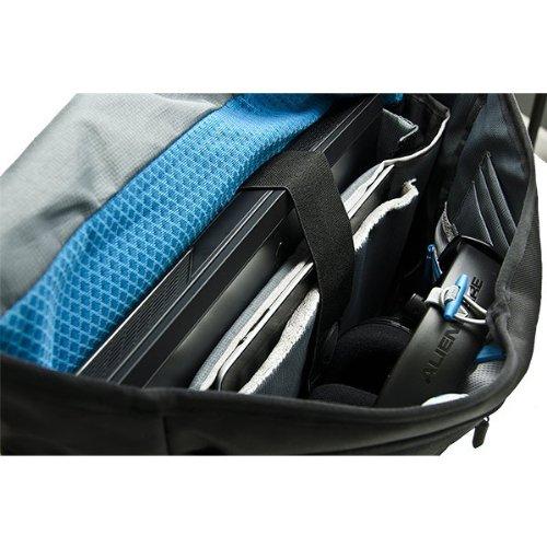 Alienware Vindicator Messenger Bag for 14/17 Inch Laptops (AWVM1417) - Durable Gaming & Work Backpack for Travel, School & Office