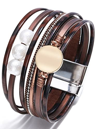 Handmade Jewelry for Women(brown)