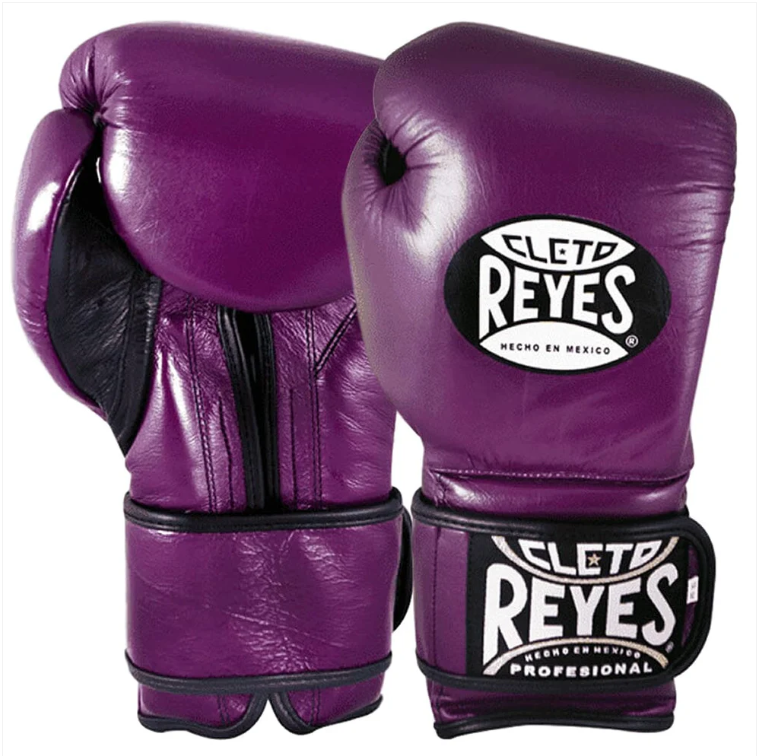 Cleto Reyes Professional Training Boxing Gloves for Men & Women - Premium Leather Punching Bag Mitts for Boxing, MMA, Kickboxing & Fitness Workouts