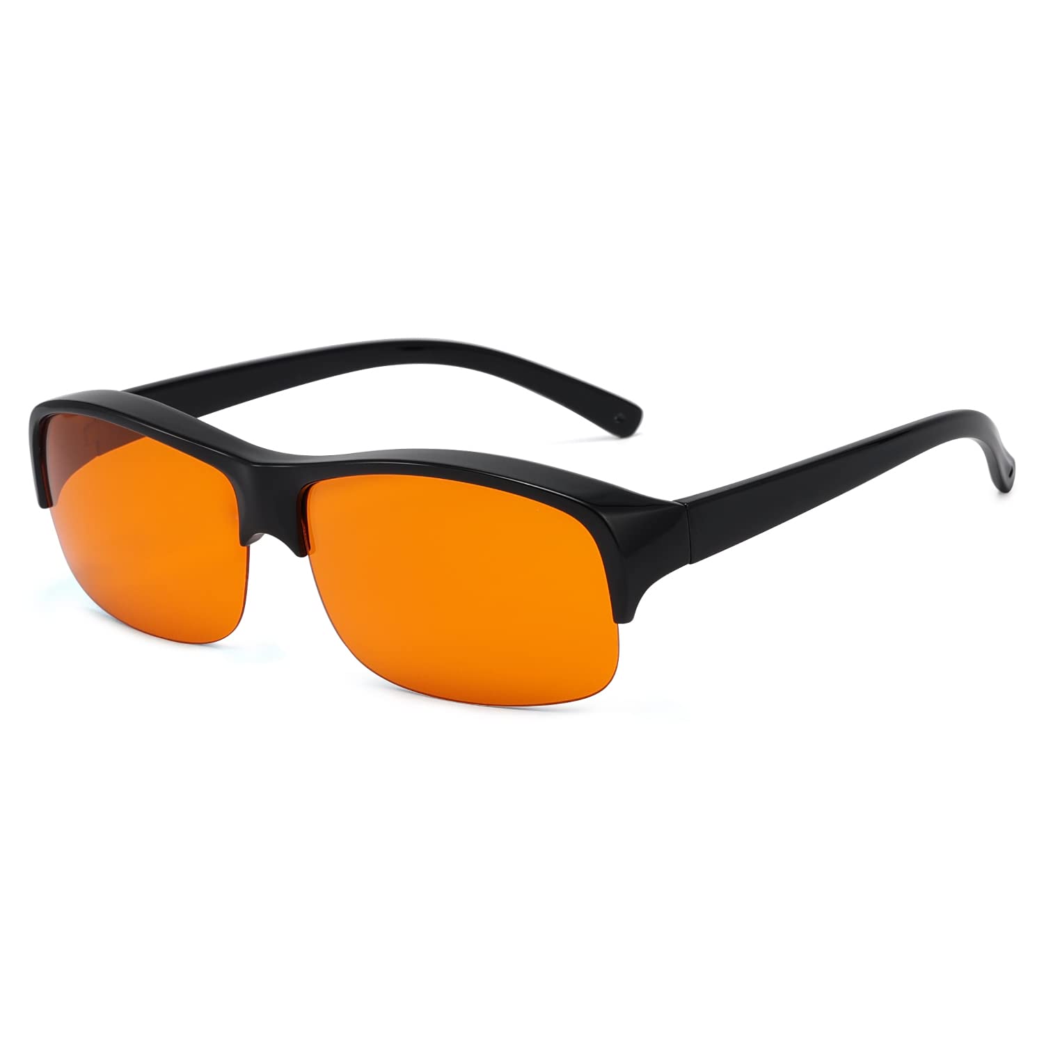 Blue Light Blocking Glasses for Computer - Eyekepper Fit Over for Men & Women | Office & Gaming Use