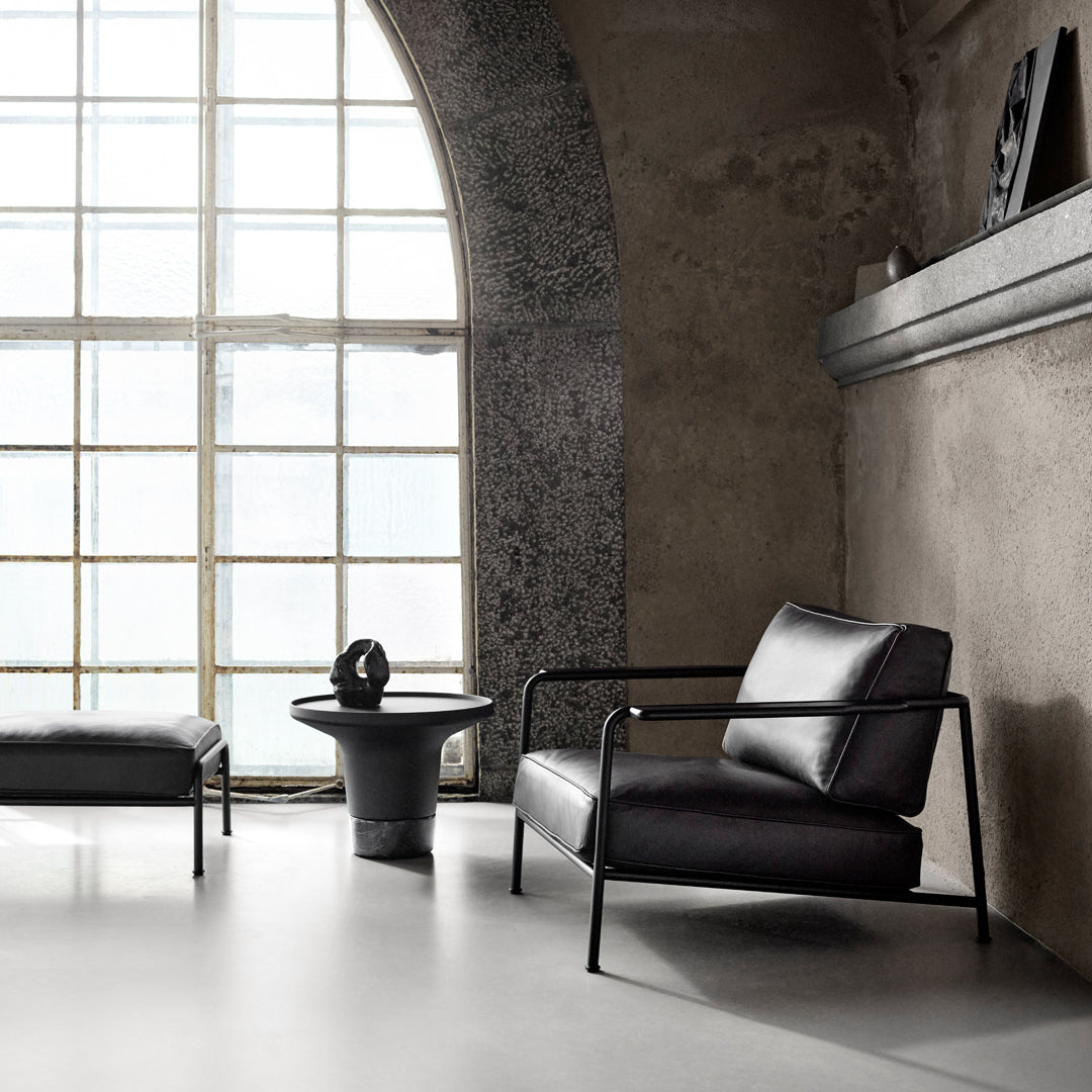 Modern Aero Lounge Chair - Lightweight & Ergonomic Design for Indoor/Outdoor Relaxation - Perfect for Living Room, Patio, or Office