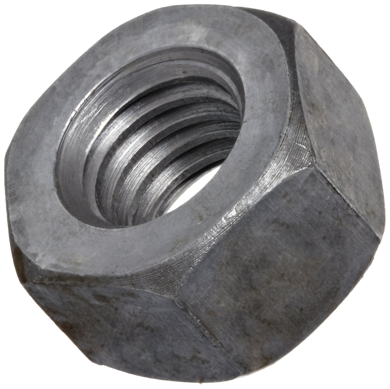 Hot-Dipped Galvanized Steel Hex Nut 5/8