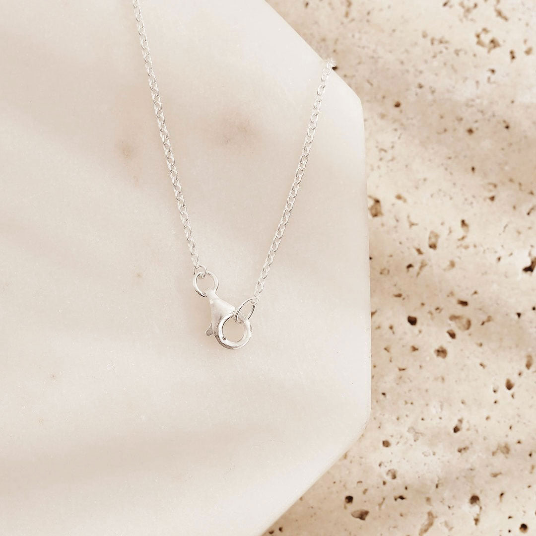 Dainty Mantra Necklace - Spiritual Jewelry for Women, Inspirational Sanskrit Pendant, Yoga & Meditation Accessory - Perfect for Daily Wear, Gifts & Mindful Moments
