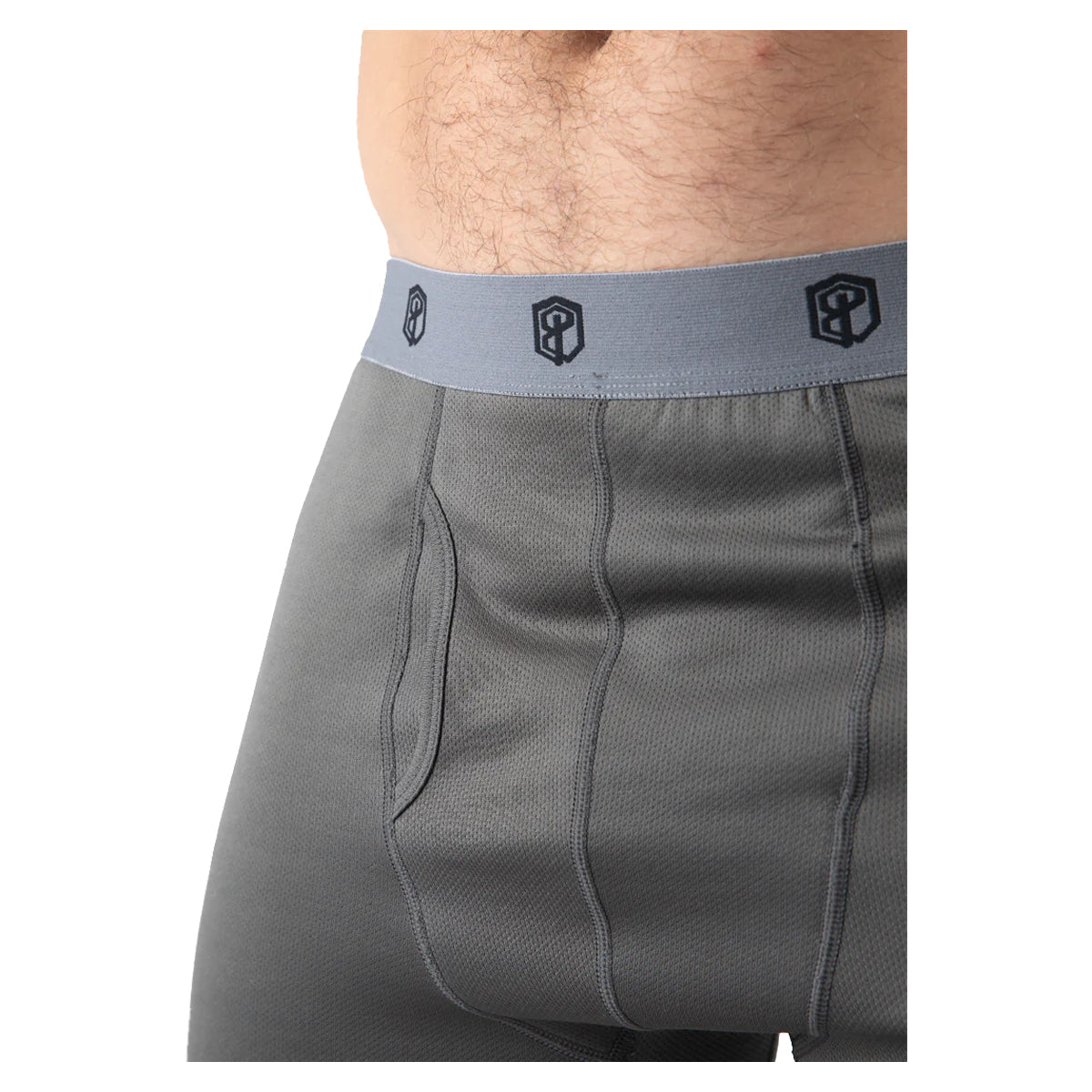 Born Primitive Ridgeline Heavy Base Layer Pant - Men's Thermal Winter Leggings for Hiking, Running & Outdoor Activities