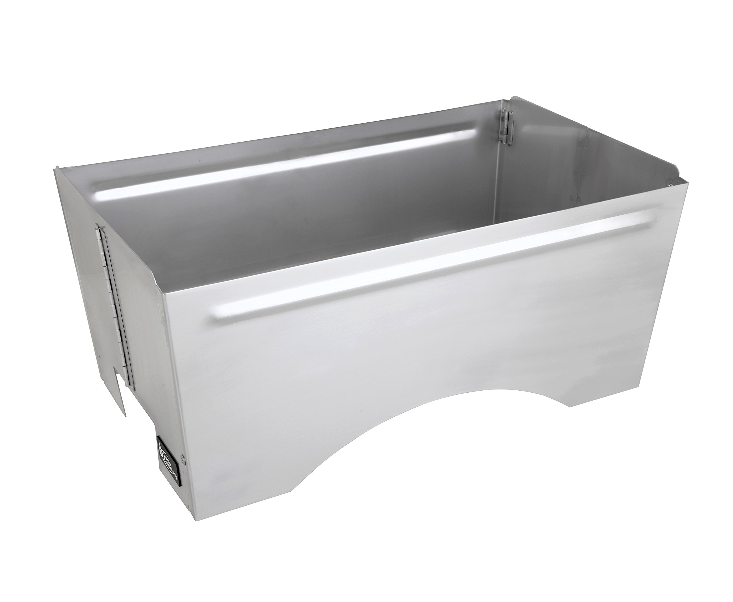 Stainless Steel Sterno WindGuard Foldable Chafing Dish Frame - Portable Food Warmer for Catering & Buffets - Compatible with Standard Water & Food Pans - Ideal for Outdoor Events, Weddings, and Banquets