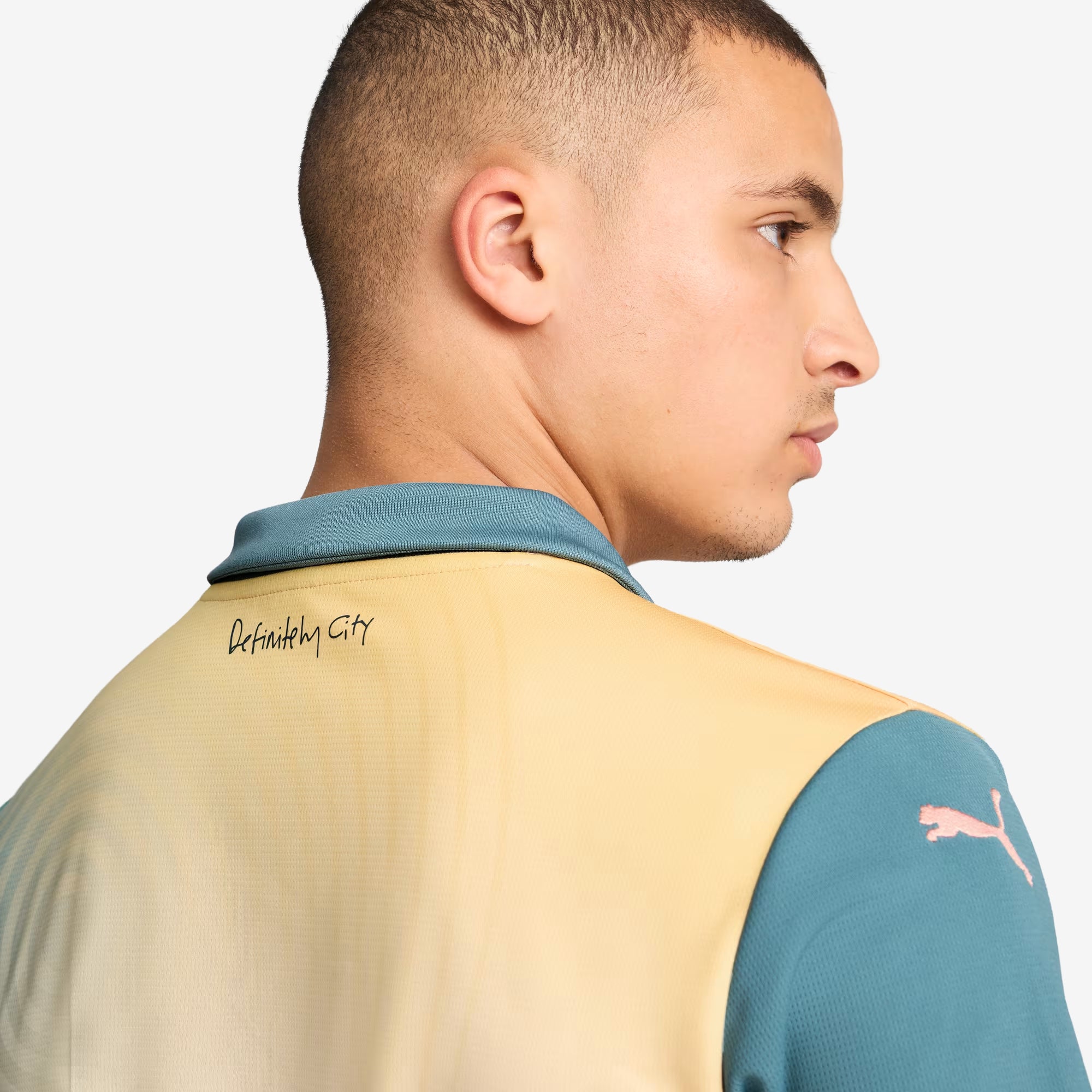 PUMA Manchester City 2024/25 Stadium Fourth Jersey - Authentic Football Soccer Shirt for Men - Perfect for Match Day, Training & Fan Support