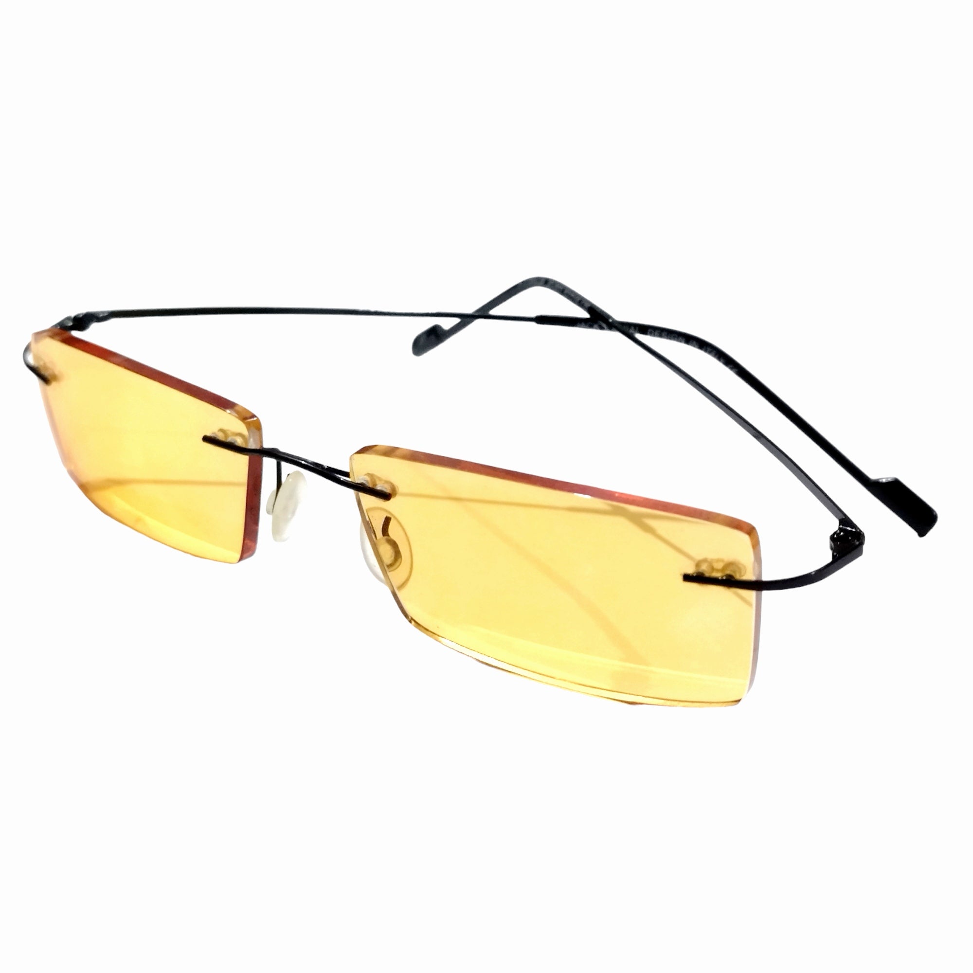 Solstice Series Classic Rimless Sunglasses – Lightweight & Stylish for All Seasons | Perfect for Driving, Beach, and Outdoor Activities