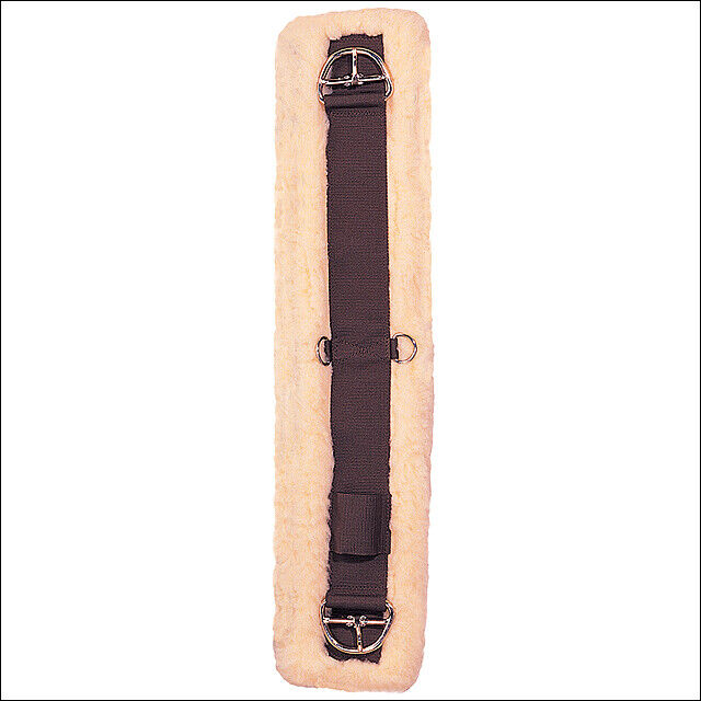 36 Inch Weaver Western Tack Polypropylene Fleece Lined Super Cinch Horse Cinch - Durable Equestrian Gear for Trail Riding & Ranch Work