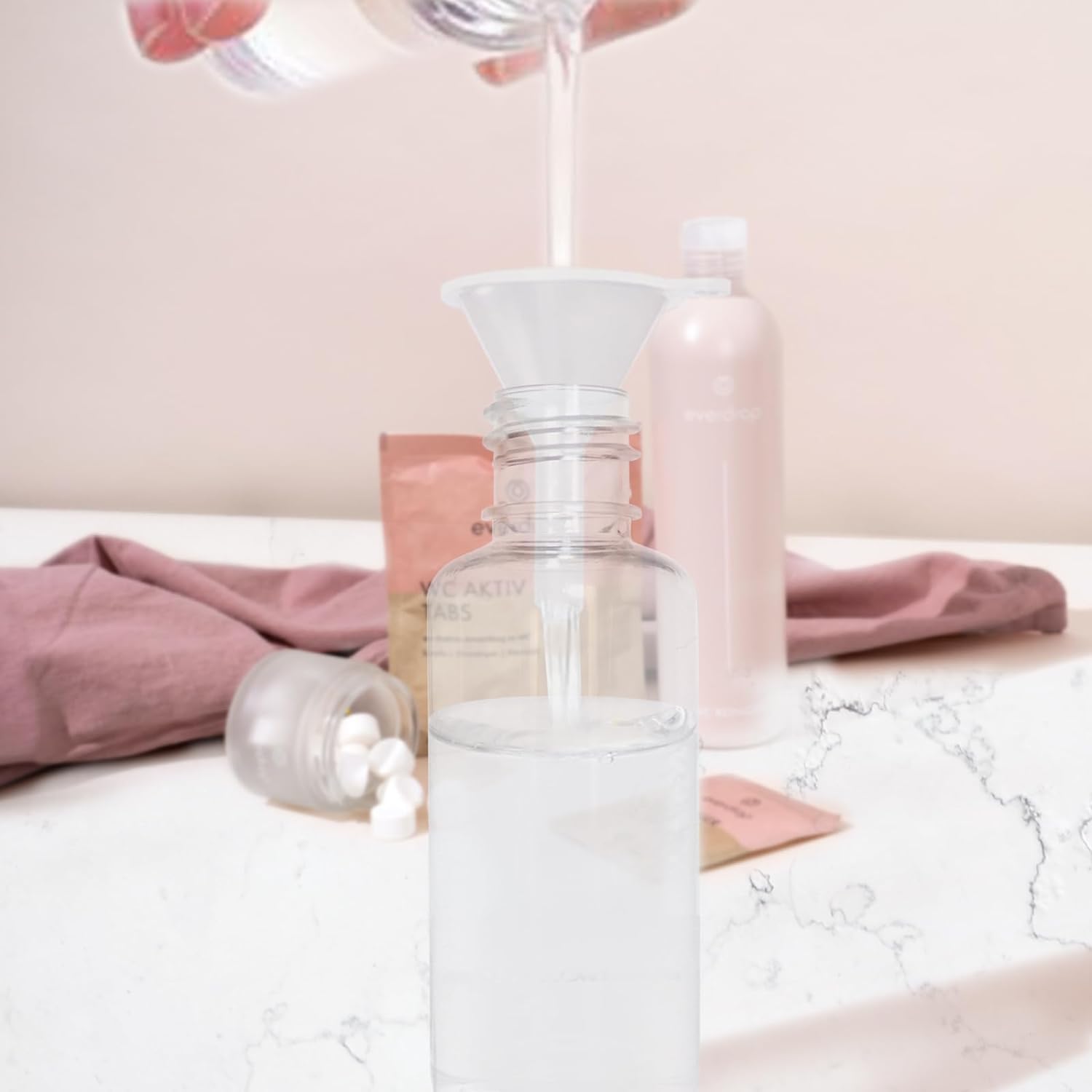 3oz TSA Approved Travel Bottles for Toiletries - BPA Free Leak Proof Silicone Containers for Shampoo & Conditioner with Clear Toiletry Bag | Perfect for Air Travel, Gym & Vacation Essentials