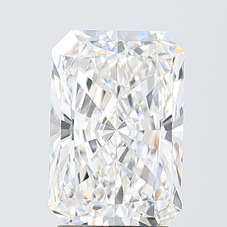 3.04 Carat E Color VS1 Clarity Radiant Cut Lab Grown Diamond for Engagement Rings & Fine Jewelry