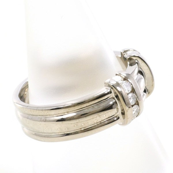 18K White Gold Diamond Ring for Women - Elegant Wedding, Engagement & Anniversary Jewelry Gift - Perfect for Proposals, Bridal & Special Occasions