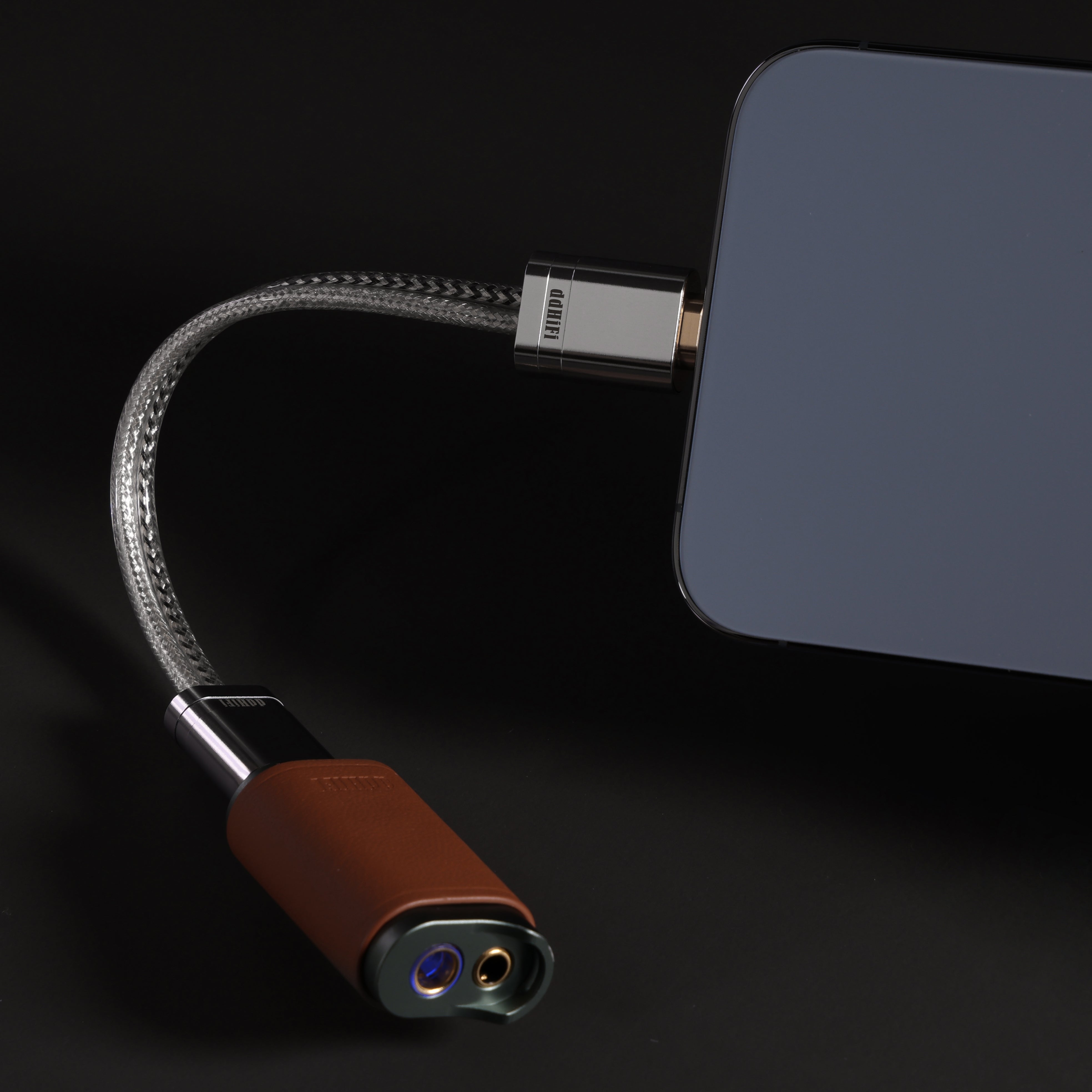 DD ddHiFi MFi09S Lightning to Type C OTG Data Cable - Certified MFi for Fast Charging & Sync - Compatible with iPhone iPad - Perfect for Travel, Office & Home Use (Open Box)