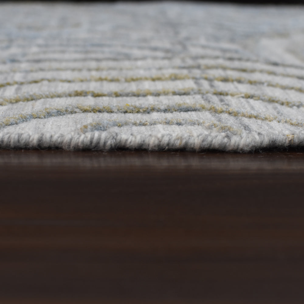 Handwoven Braided Jute Rug - Natural Fiber Floor Mat for Living Room, Bedroom, or Boho Home Decor