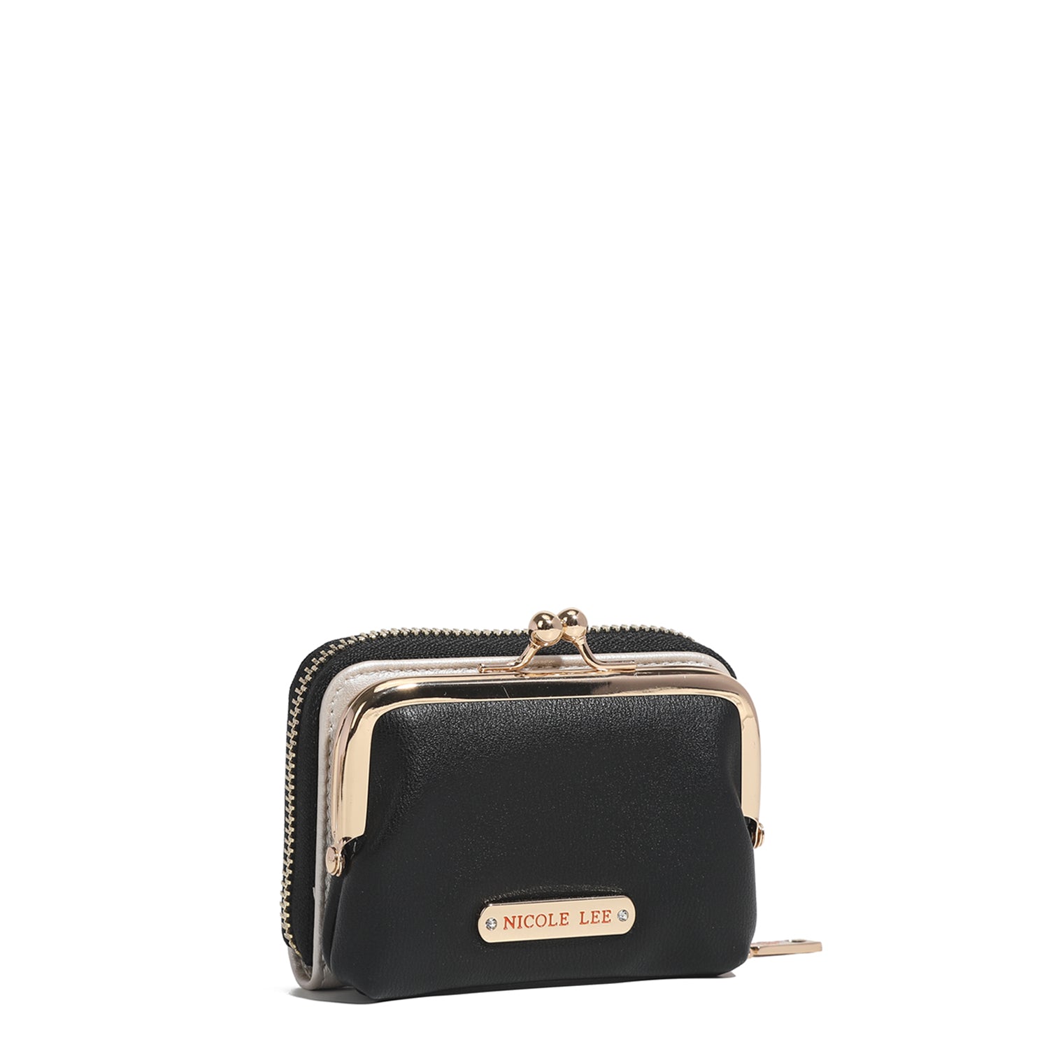 SOLID MANUELA MINI WALLET - Slim RFID Blocking Leather Wallet for Women - Perfect for Travel, Everyday Use & Gift Giving