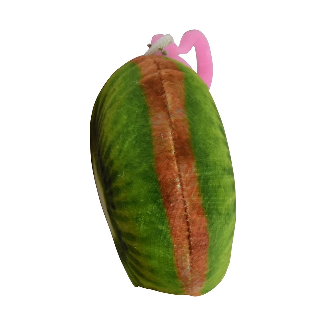 Cute Fruit Squishy Keychain Plush Toy - Kawaii Backpack Charm for Kids & Teens - Perfect for School Bags, Keyrings & Gift Giving