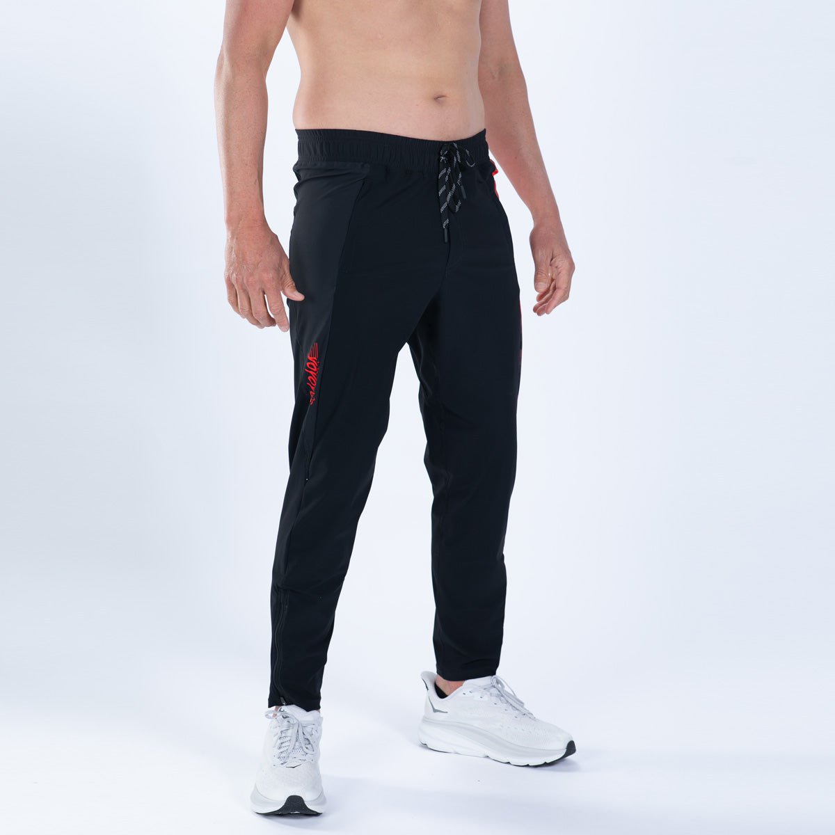 Men's Running Track Pants - Lightweight Breathable Jogging Pants for Men - Perfect for Gym, Workout & Casual Wear