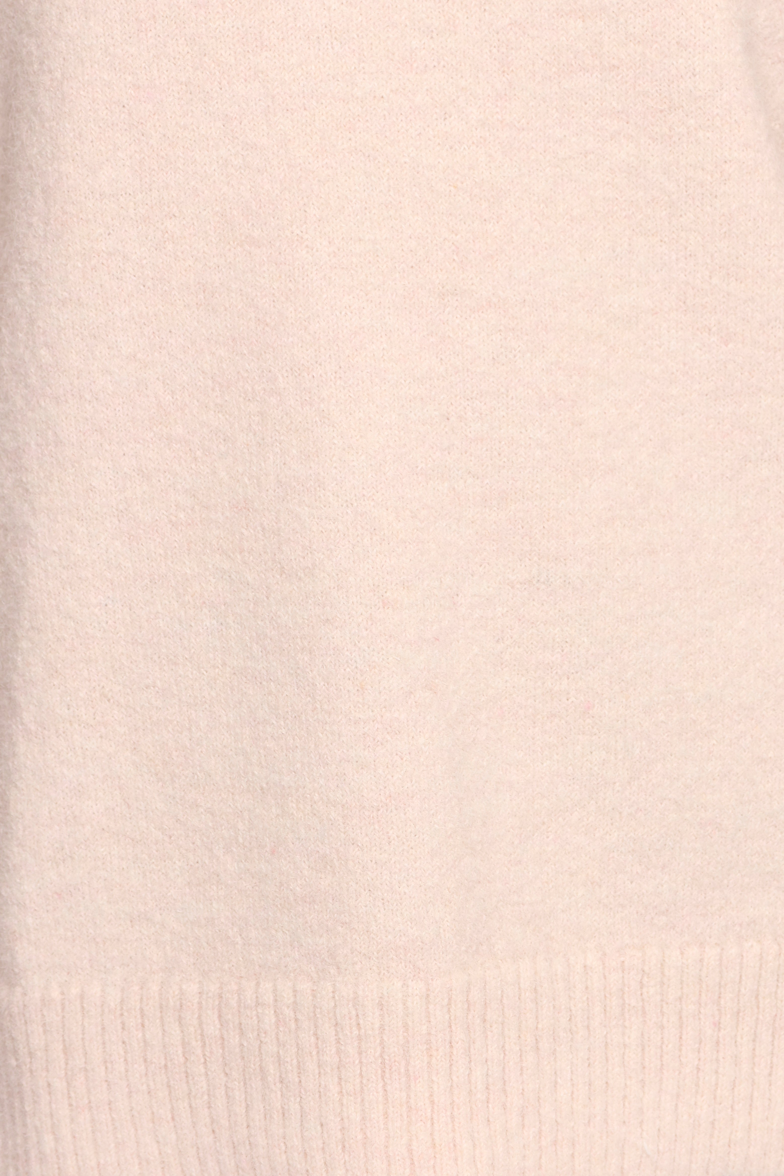 Elmira Knitted Tee - Soft Light Pink Women's T-Shirt | Casual Comfort Fit for Everyday Wear