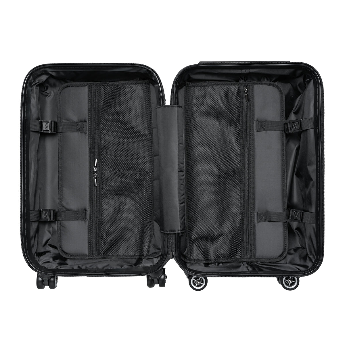 Lightweight Carry-On Luggage with Built-in TSA Lock & 360° Spinner Wheels - 3 Sizes for Air Travel, Business Trips & Vacation Packing