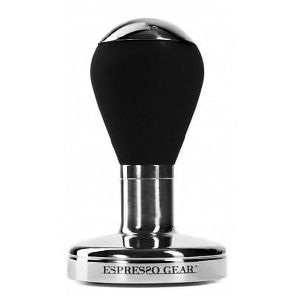 Premium Black Tamper Barista Espresso Tool - Perfect for Home Coffee Brewing & Professional Barista Use