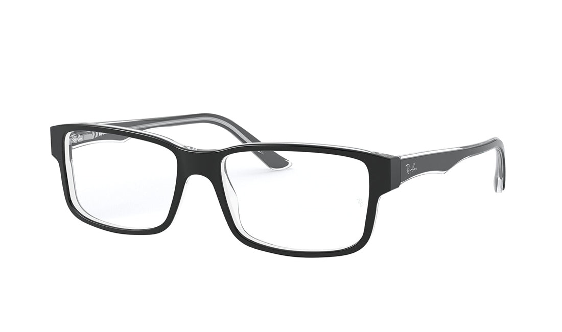 RayBan 0Rx5245 Sunglasses - Classic Aviator Style with UV Protection - Perfect for Driving, Travel & Outdoor Activities