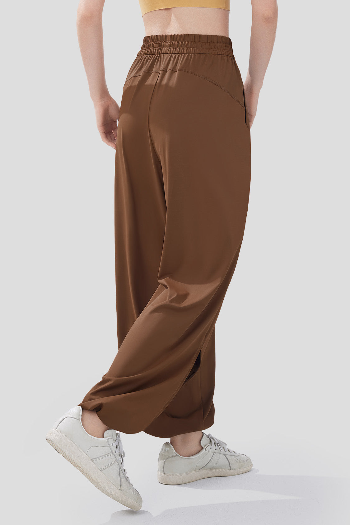 UPF50+ Women's Sun Protection Pants - Lightweight Quick-Dry Hiking & Outdoor Travel Pants for Beach, Yoga & Summer Activities