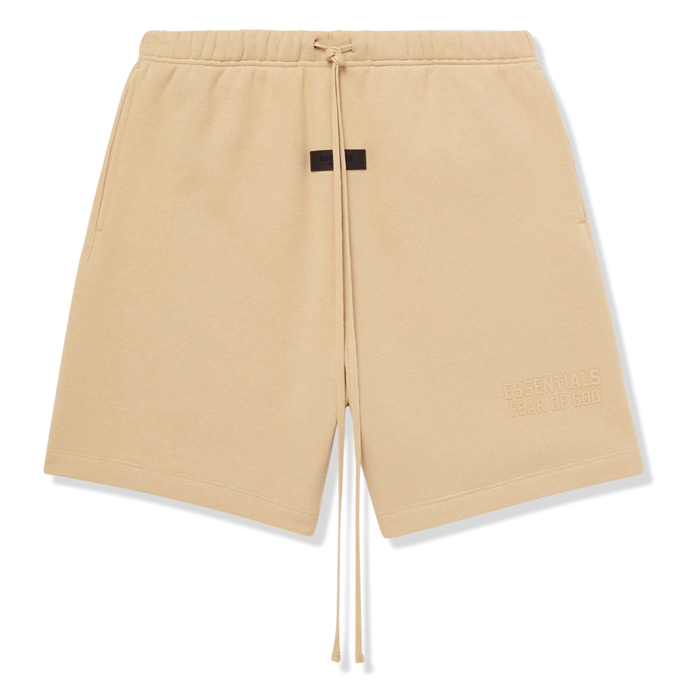 Fear of God Essentials Sand Shorts SS23 - Men's Casual Summer Shorts for Beach, Gym & Lounge Wear