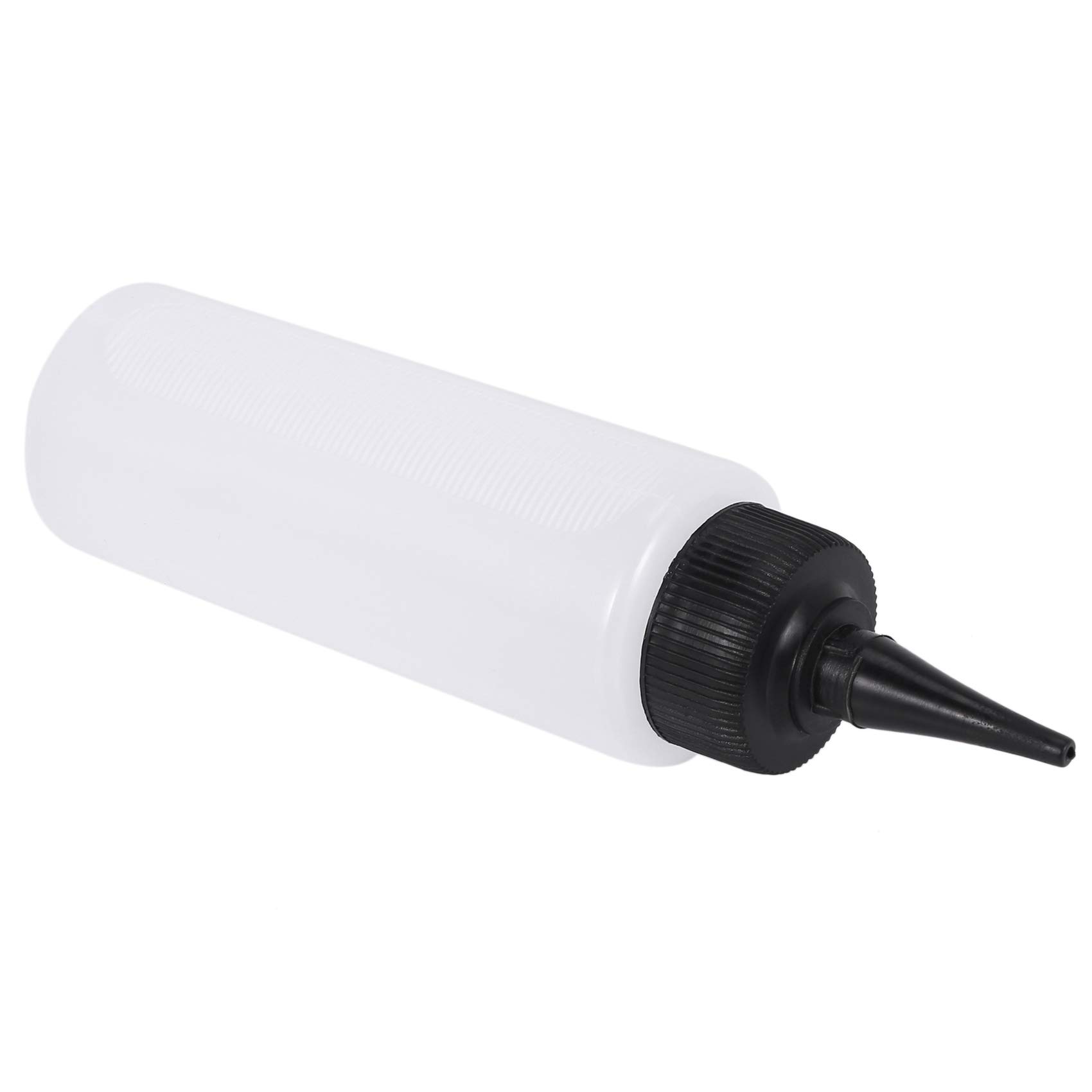 150ml Salon Hair Color Mixing Bottle with Scale - Precise Hair Dye Measuring Applicator for Professional & Home Hairdressing (Great for Highlights, Ombre & Root Touch-Up)