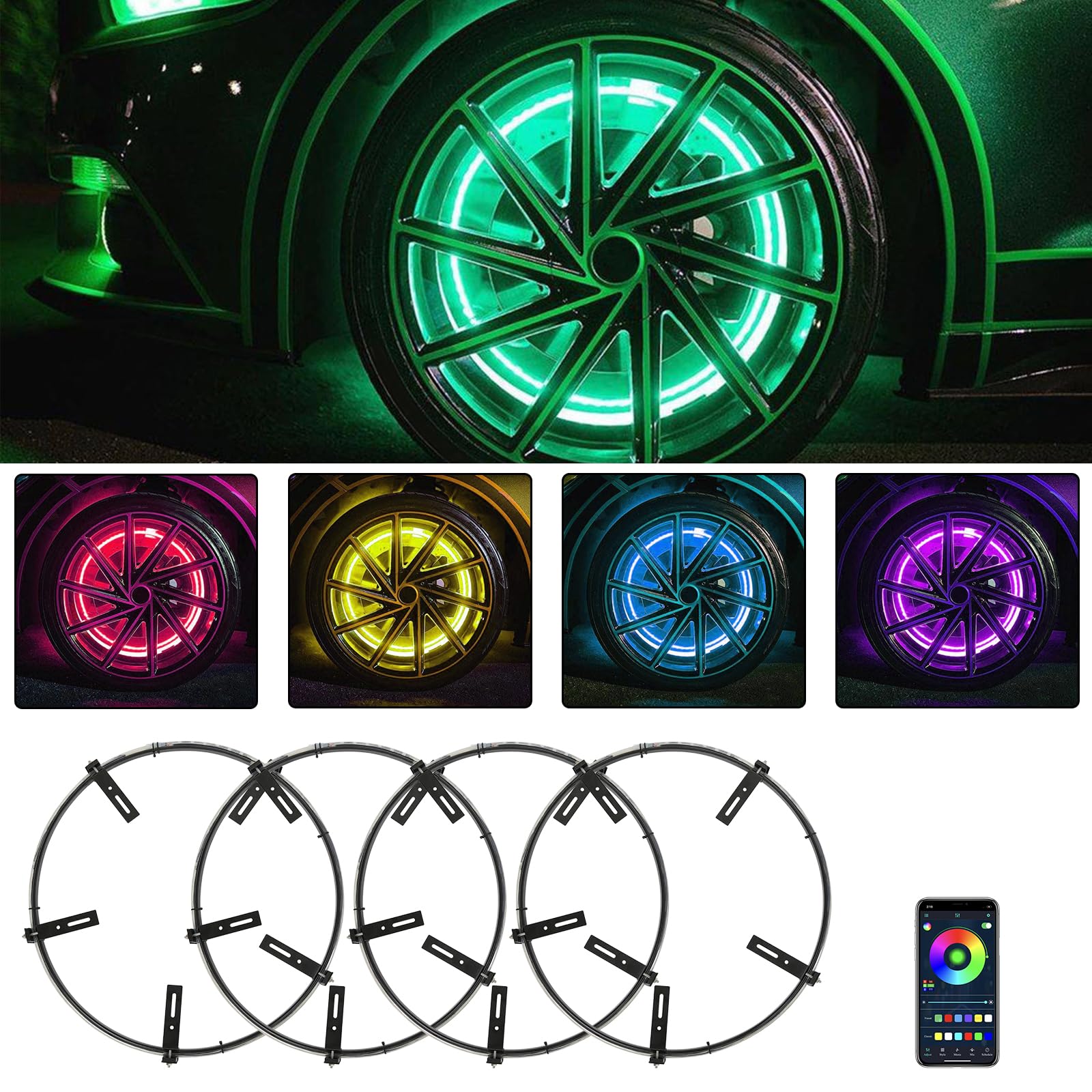 4PCS 17.5