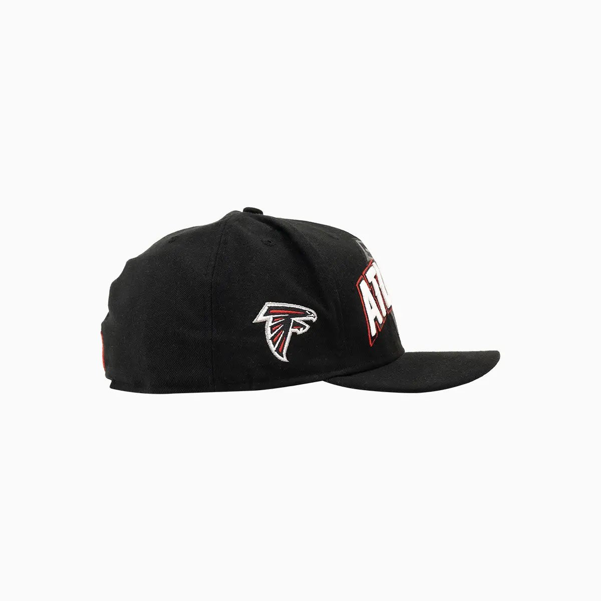 Official Atlanta Falcons NFL 59FIFTY Fitted Hat - Adjustable Snapback Cap for Men & Women - Perfect for Game Day, Sports Events & Fan Collections