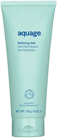 Aquage Defining Gel - Strong Hold Styling Gel for Curly, Wavy & Straight Hair - Adds Shine & Volume - Perfect for Daily Styling, Special Occasions & Salon-Quality Looks at Home