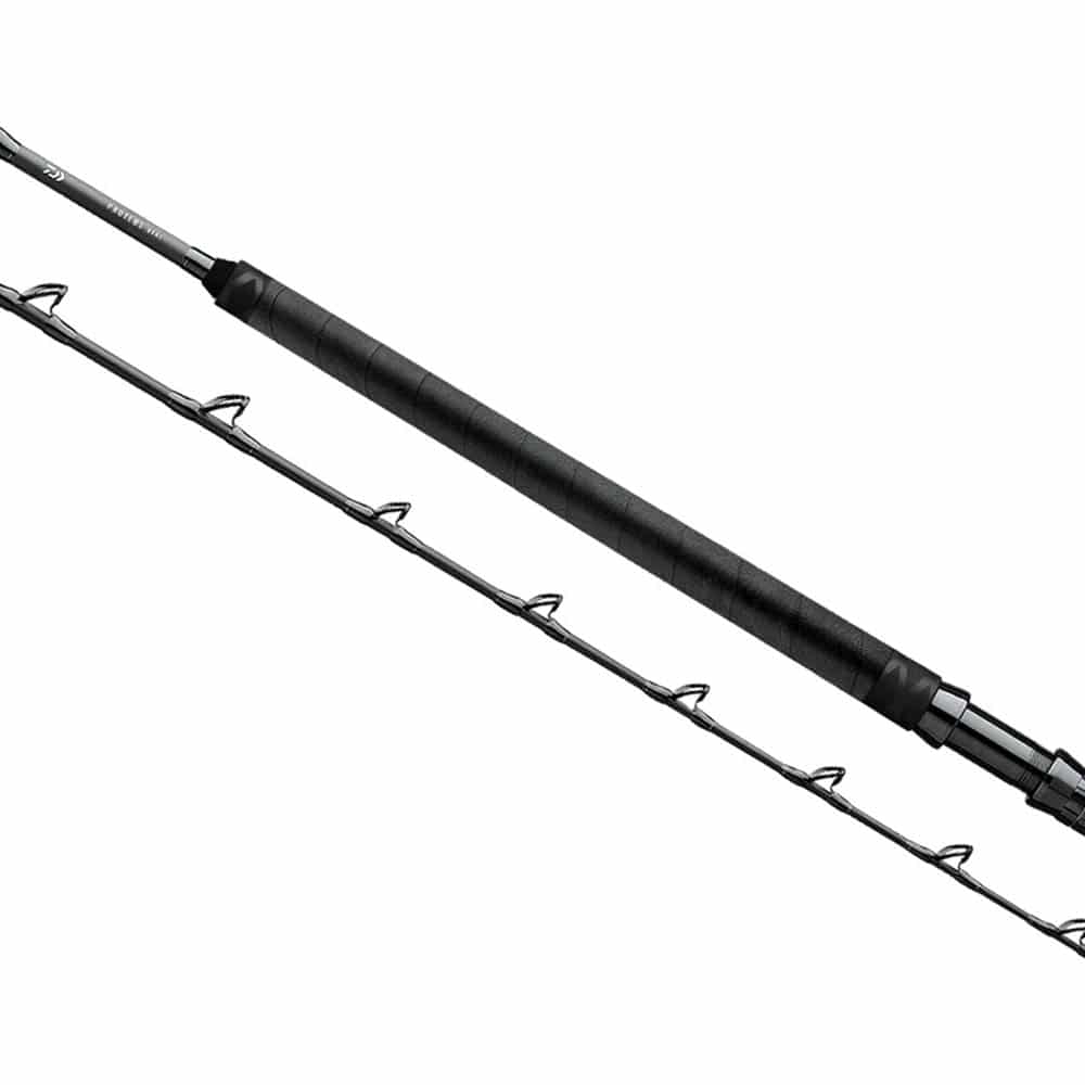 Daiwa Proteus Tuna Special Rail Rods - Saltwater Fishing Rods for Big Game Tuna - Heavy Duty Boat Fishing Rods for Offshore & Deep Sea Angling