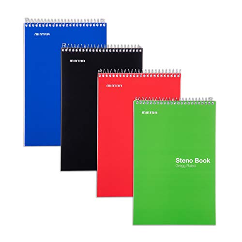 Primary 4pk - Green Tint Paper