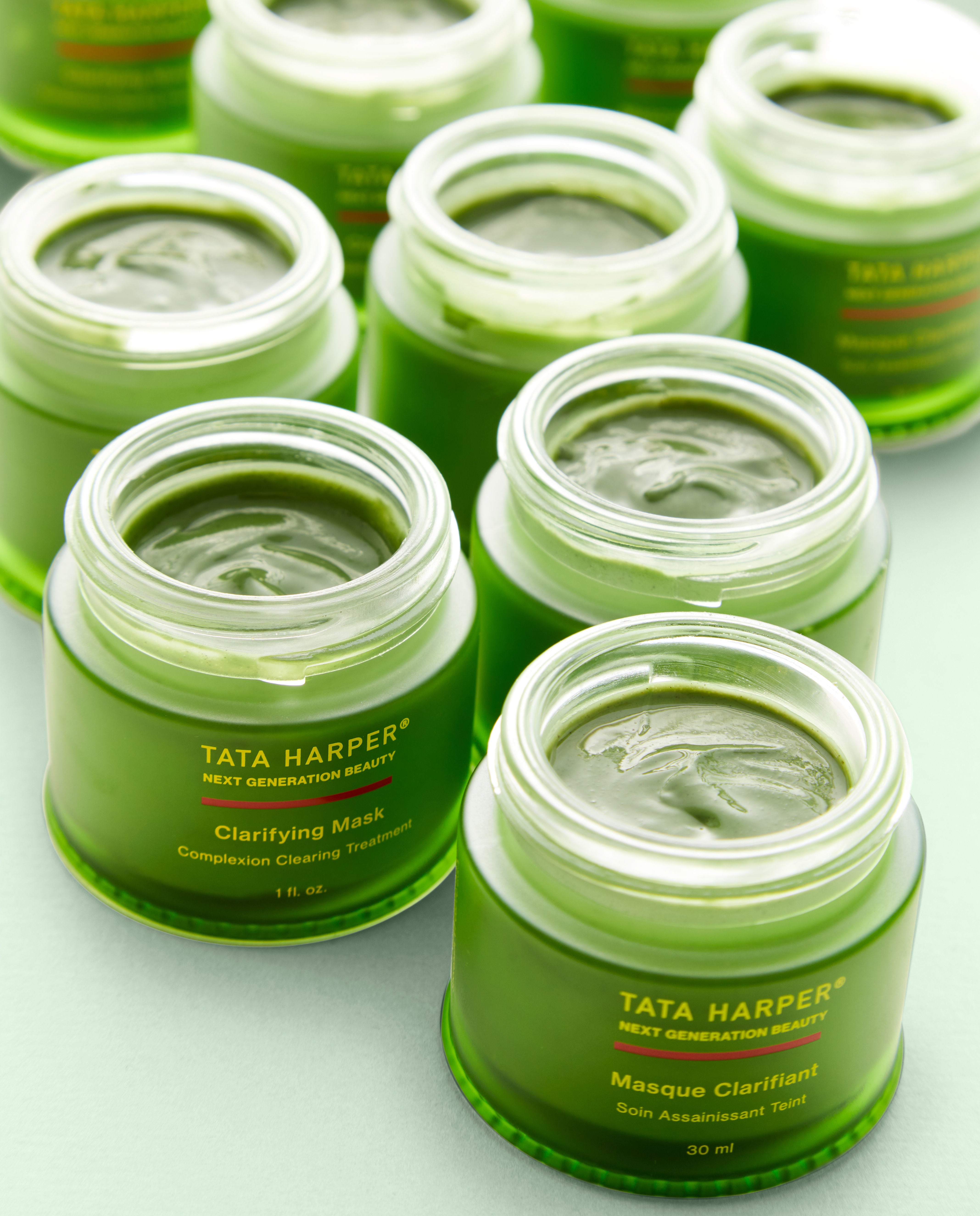 Tata Harper Clarifying Mask - Purifying & Detoxifying Facial Mask for Acne & Blemish-Prone Skin | Deep Cleansing & Pore Minimizing | Perfect for Spa Nights & Self-Care Routines