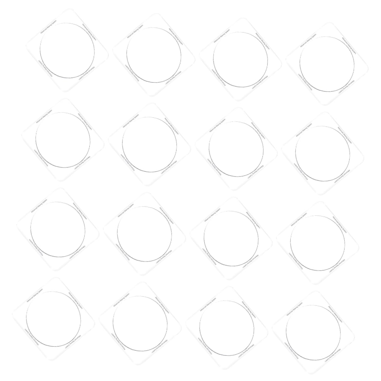 Beavorty 20pcs Hair Waxing Supplies Kit - Wax Warmer Accessories, Waxing Protection Rings, Wax Heater Washers & Bakery Tissue Paper for Professional Salon & Home Use