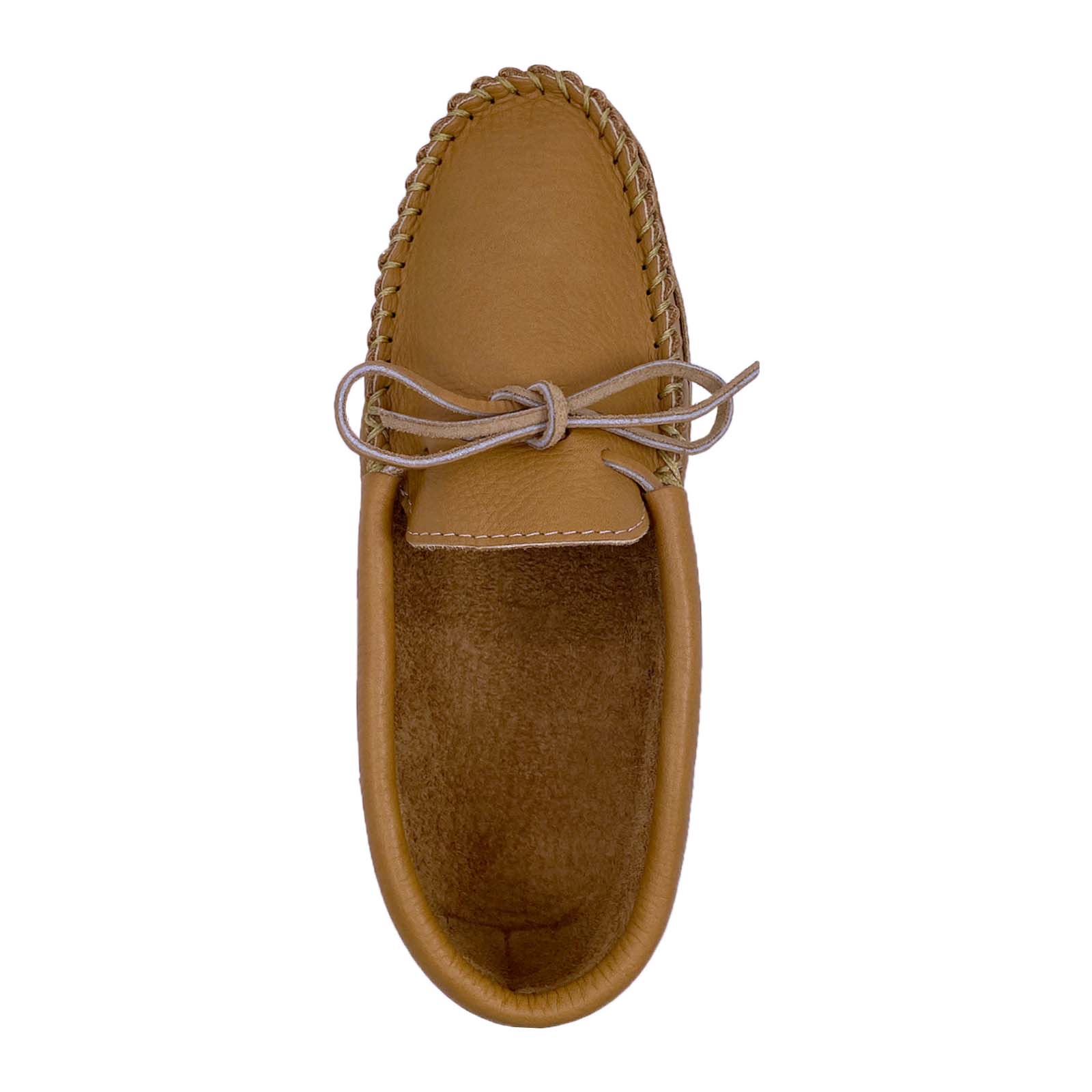 Women's Soft Sole Leather Moccasins - Comfortable House Slippers for Indoor/Outdoor Wear - Perfect for Home, Office, and Travel