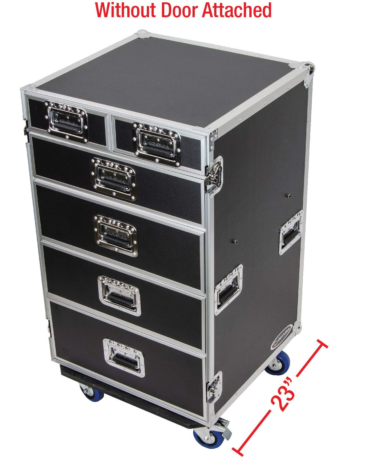 6-Drawer Rolling Workbench with Wheels & Side Table - Heavy Duty Mobile Tool Storage for Garage, Workshop, and DIY Projects