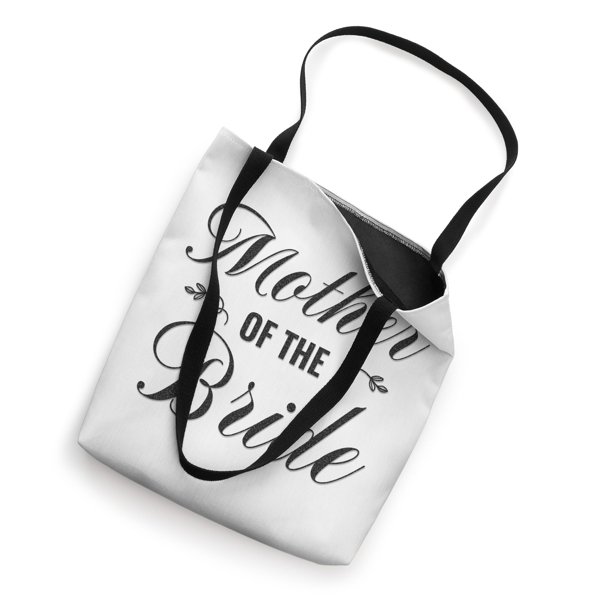 Elegant Mother of the Bride Tote Bag - Matching Wedding Party & Bridal Shower Accessory - Perfect for Rehearsal Dinners, Bridal Luncheons & Wedding Day Essentials