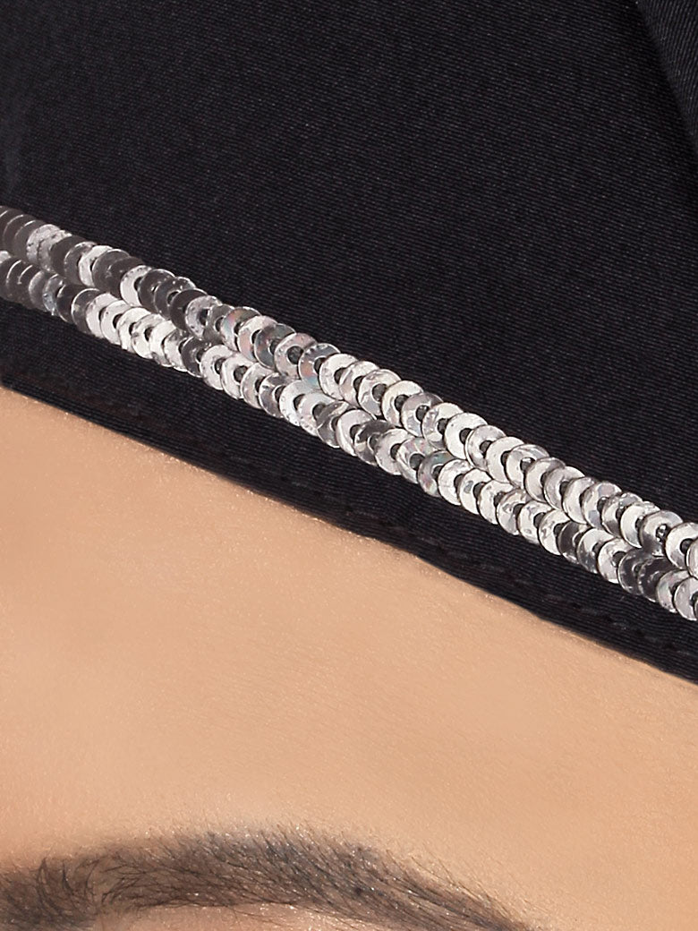 Black Nida Hijab - Modest Muslim Scarf for Women - Perfect for Prayer, Daily Wear & Special Occasions