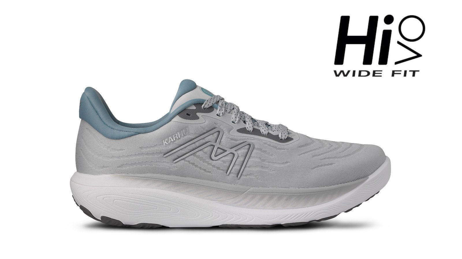 IKONI 3.0 HIVO Men's Running Shoes - Glacier Gray/Quiet Shade - Lightweight Athletic Sneakers for Jogging, Gym Workouts & Daily Wear