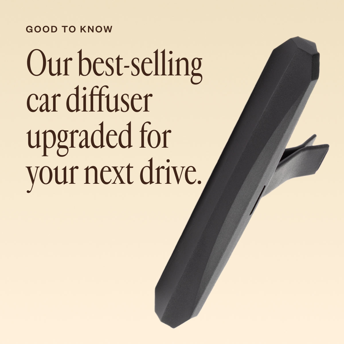 Aroma Horizon Passive Car Diffuser - Essential Oil Air Freshener for Vehicles | Perfect for Home, Office & Travel Use