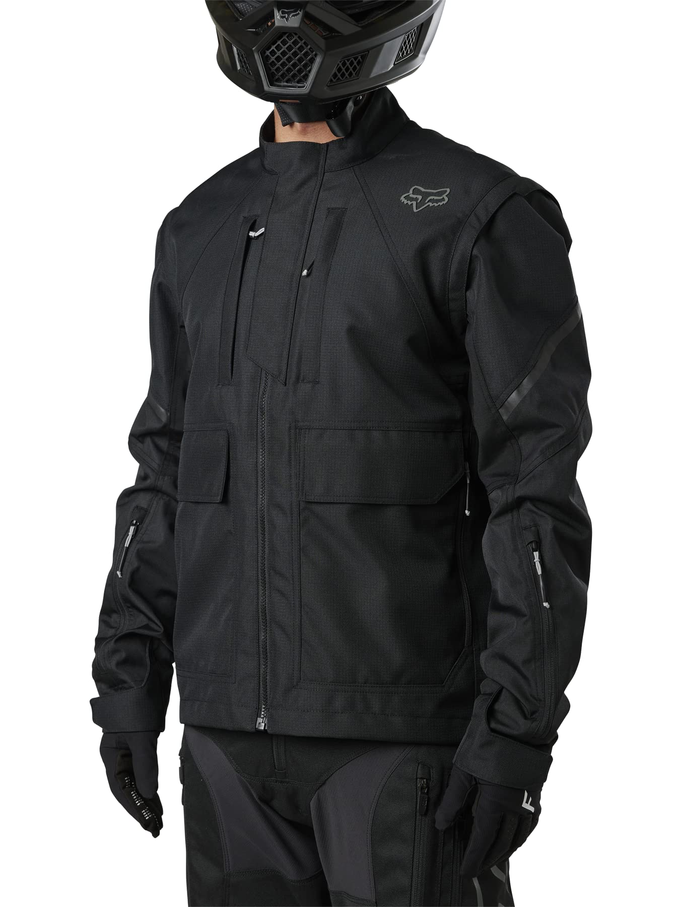 DEFEND OFF ROAD JACKET - Durable Motorcycle Riding Jacket for Men, Waterproof & Windproof Adventure Gear - Perfect for Off-Road Biking, ATV Riding & Outdoor Exploration