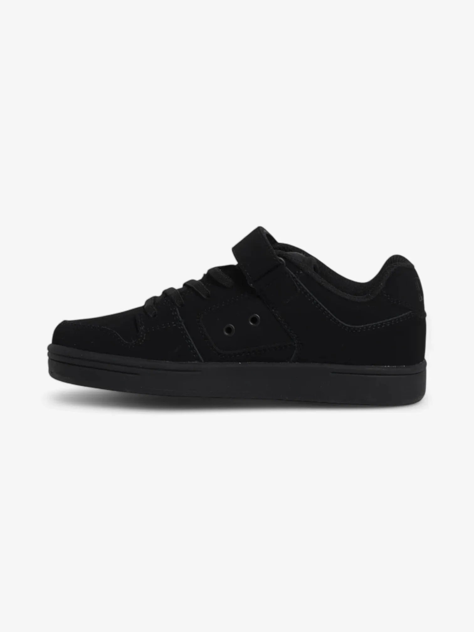 DC Kids Manteca 4 V Black Skate Shoes - Durable & Comfortable Sneakers for Boys - Perfect for Skateboarding, School & Casual Wear