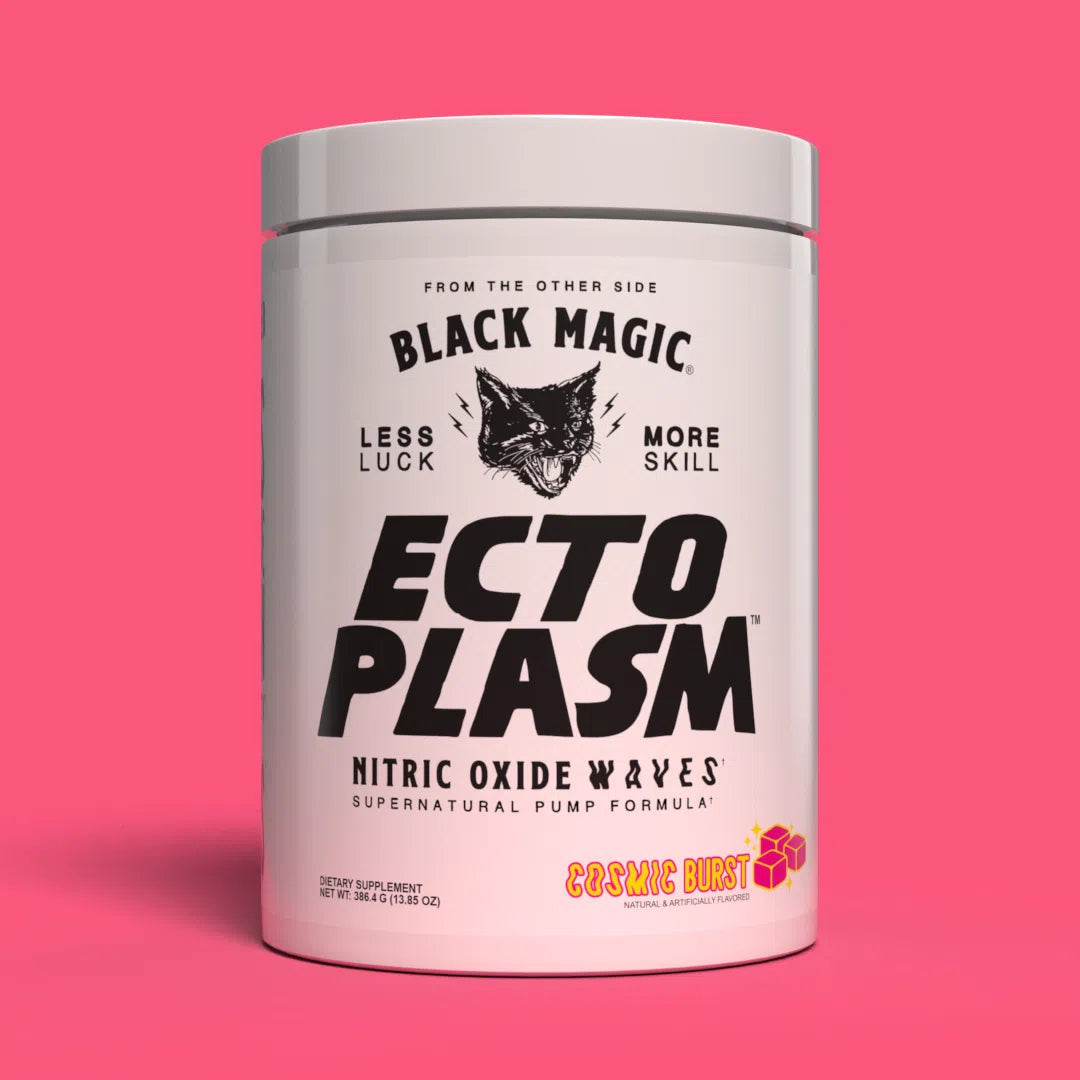 Black Magic ECTO PLASM Pump Formula - Premium Pre-Workout Supplement for Energy & Muscle Growth | Ideal for Gym, Bodybuilding & Fitness Training