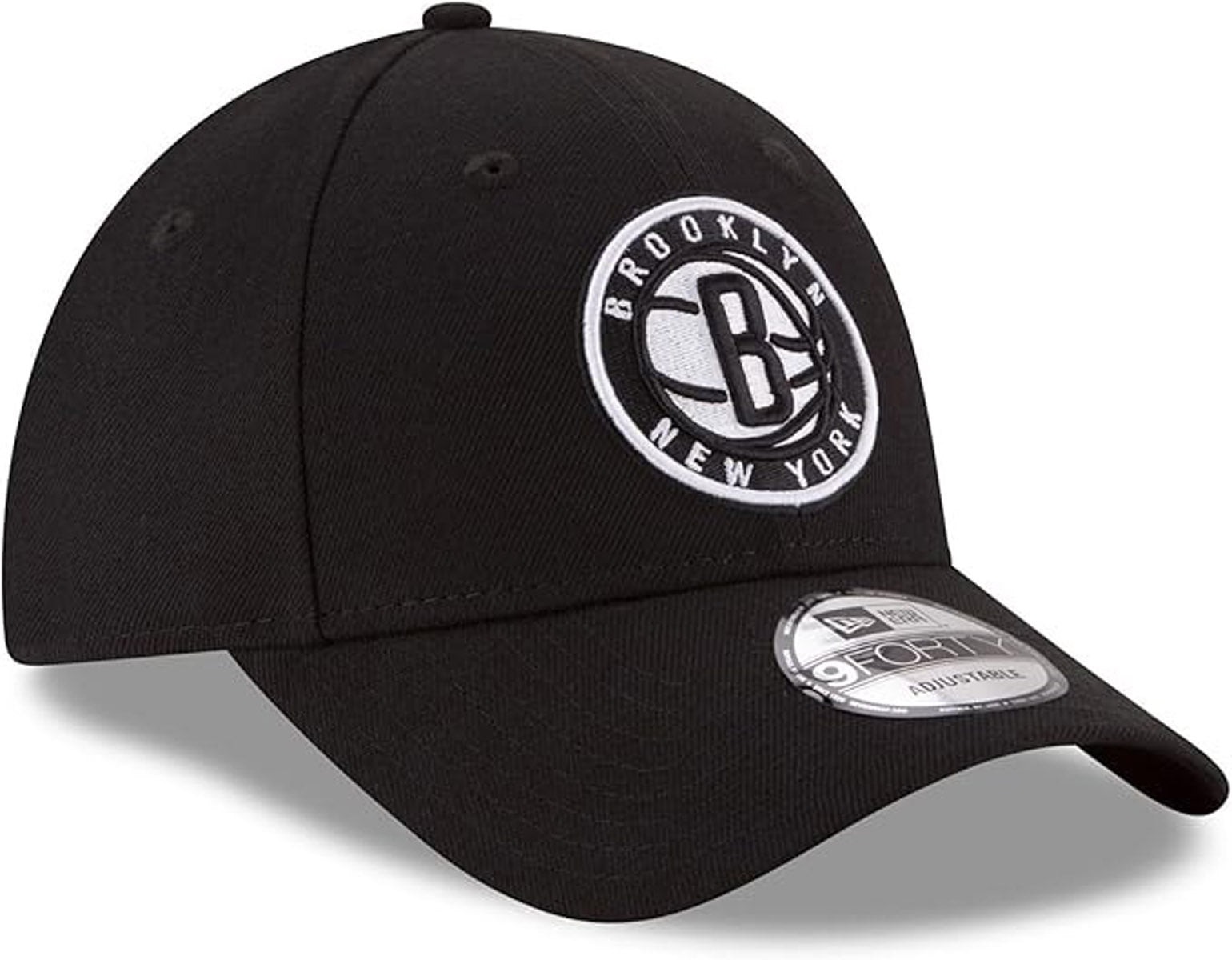 Brooklyn Nets New Era 9Forty Adjustable Snapback Cap - Official NBA Team Logo Hat for Men & Women - Perfect for Basketball Games, Streetwear & Sports Fan Gifts