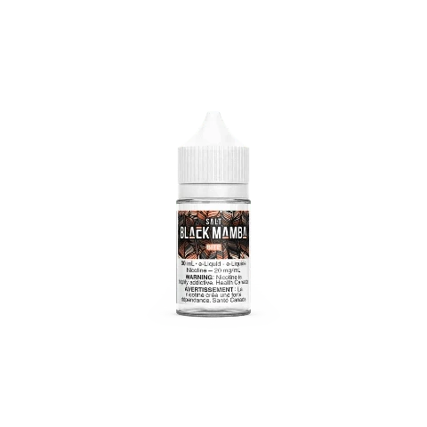 BITE Salt Nic E-Liquid - Black Mamba Salts 30mL for Vape Pods & Refillable Devices | Smooth Nicotine Salt Vape Juice for All-Day Vaping