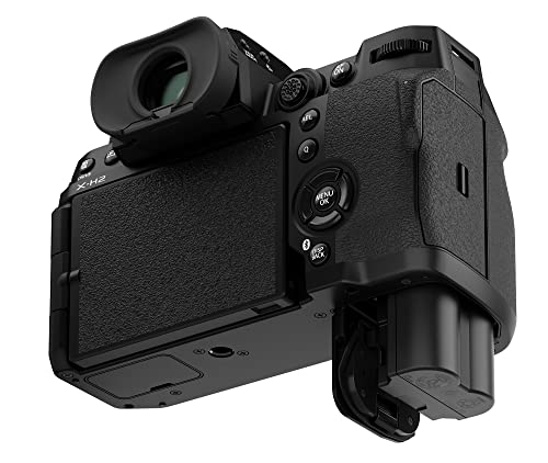 Fujifilm X-H2 Mirrorless Digital Camera Body (Black) - Professional 4K Video & Photography for Travel, Vlogging & Content Creation