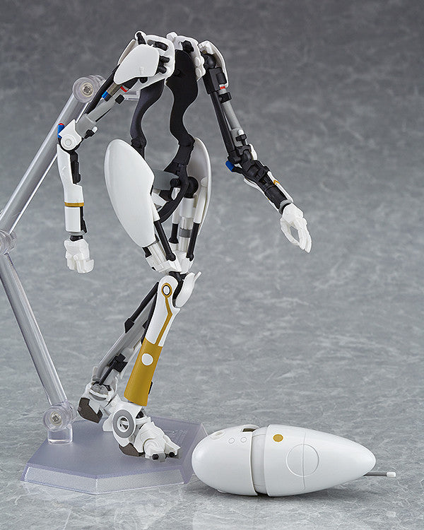Figma #343 P-Body Portal 2 Action Figure - Collectible Gaming Merchandise for Portal 2 Fans & Video Game Decor